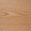 COT12117-CN 1.7m Office Desk - Natural Oak