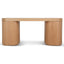 COT12117-CN 1.7m Office Desk - Natural Oak