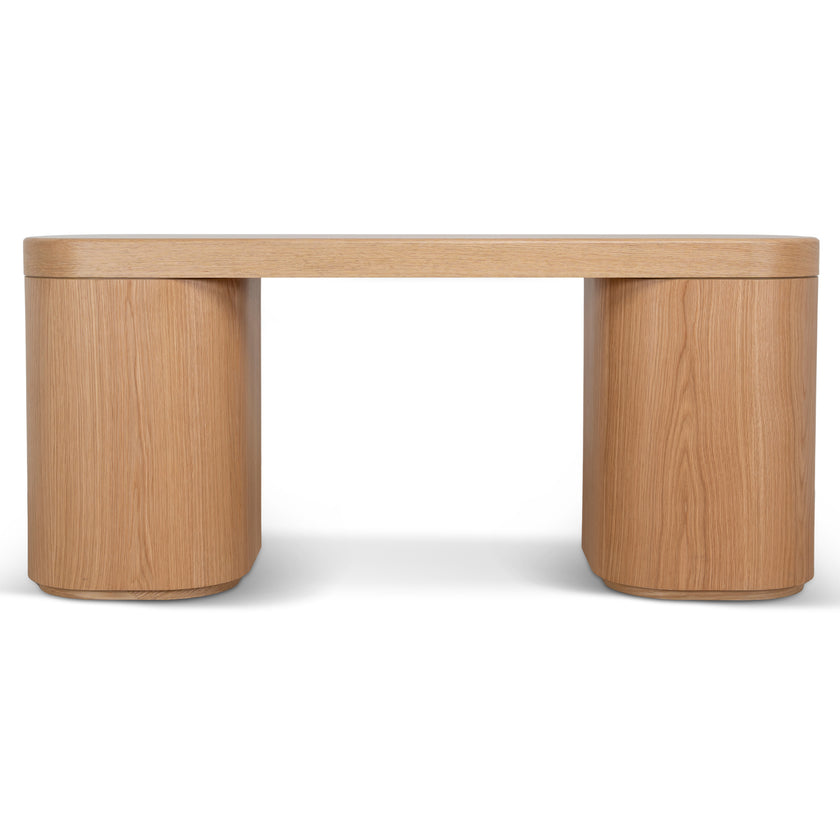 COT12117-CN 1.7m Office Desk - Natural Oak