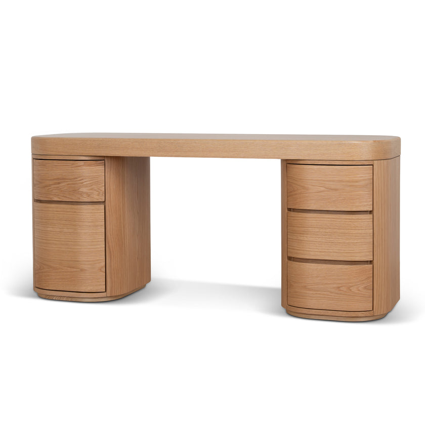 COT12117-CN 1.7m Office Desk - Natural Oak
