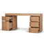 COT12117-CN 1.7m Office Desk - Natural Oak