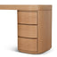 COT12117-CN 1.7m Office Desk - Natural Oak