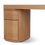 COT12117-CN 1.7m Office Desk - Natural Oak