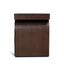 COT12135-NI 1.55m New Elm Home Office Desk - Walnut