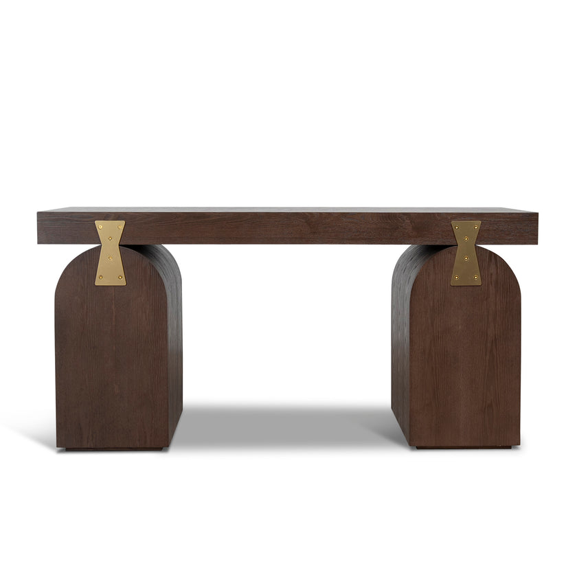 COT12135-NI 1.55m New Elm Home Office Desk - Walnut