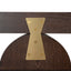 COT12135-NI 1.55m New Elm Home Office Desk - Walnut