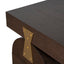 COT12135-NI 1.55m New Elm Home Office Desk - Walnut