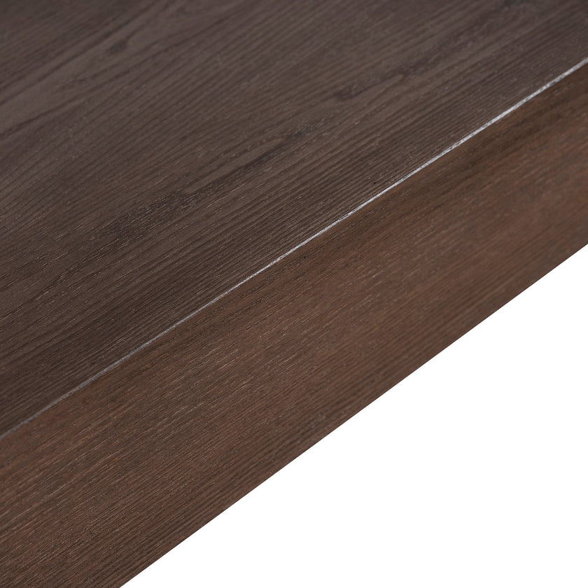 COT12135-NI 1.55m New Elm Home Office Desk - Walnut