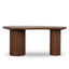 COT12281-CN 1.7m Office Desk - Walnut