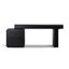 COT12390-CN 1.6m Office desk  - Black Oak