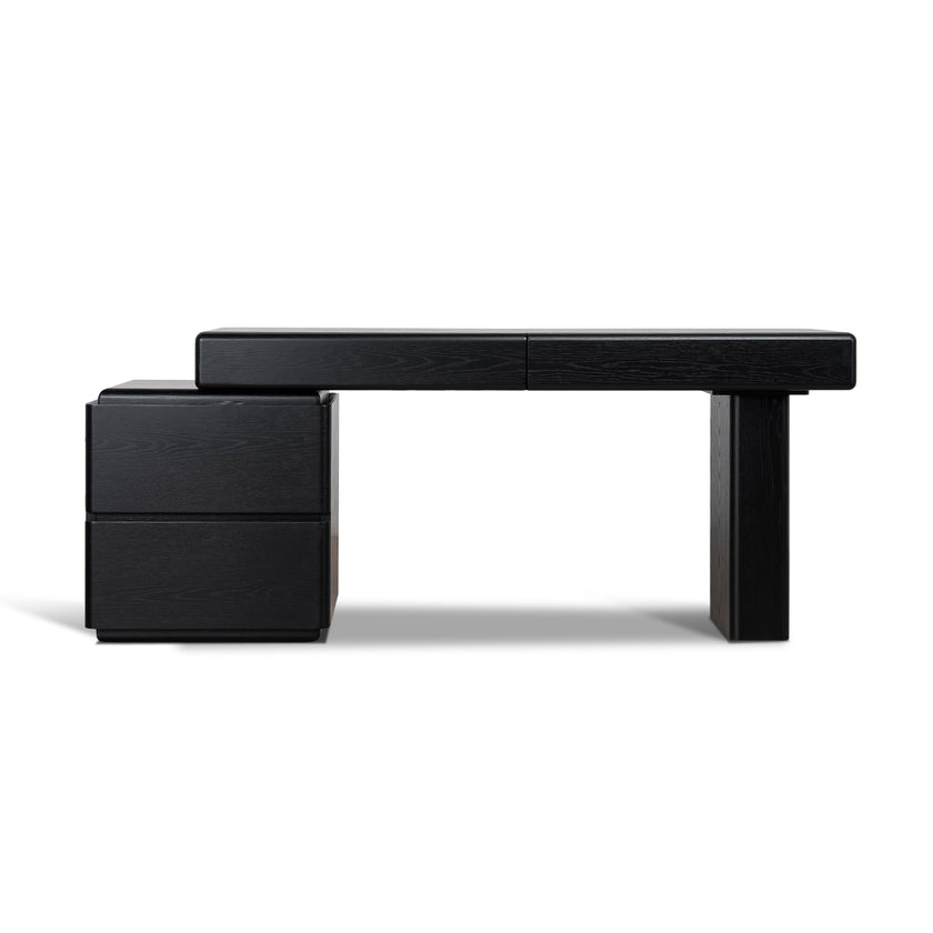 COT12390-CN 1.6m Office desk  - Black Oak