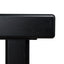 COT12390-CN 1.6m Office desk  - Black Oak