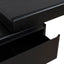 COT12390-CN 1.6m Office desk  - Black Oak