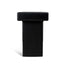 COT12390-CN 1.6m Office desk  - Black Oak