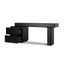 COT12390-CN 1.6m Office desk  - Black Oak