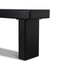 COT12390-CN 1.6m Office desk  - Black Oak