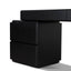 COT12390-CN 1.6m Office desk  - Black Oak