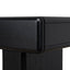 COT12390-CN 1.6m Office desk  - Black Oak