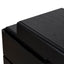 COT12390-CN 1.6m Office desk  - Black Oak