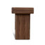 COT12391-CN 1.6m Office Desk - Walnut Veneer
