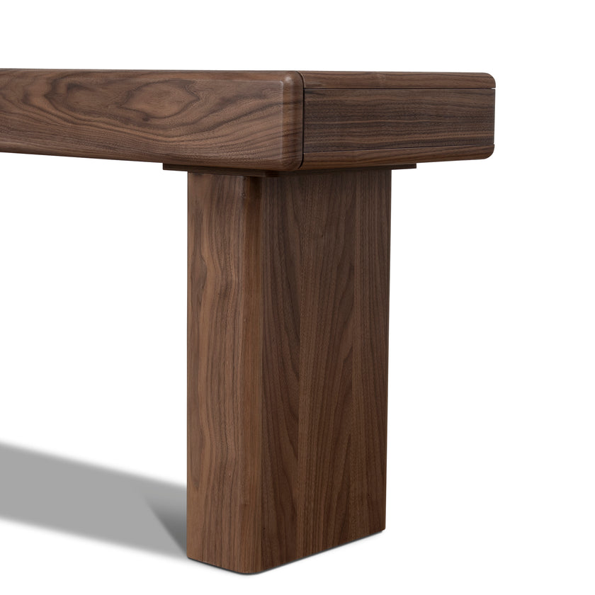 COT12391-CN 1.6m Office Desk - Walnut Veneer