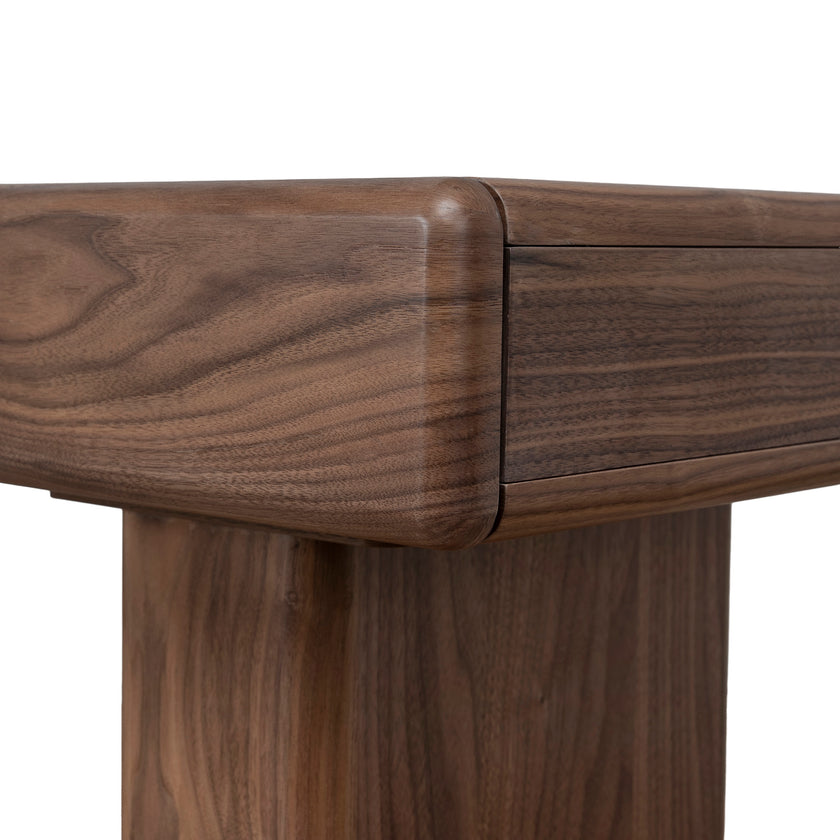 COT12391-CN 1.6m Office Desk - Walnut Veneer