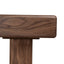 COT12391-CN 1.6m Office Desk - Walnut Veneer