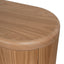 COT12392-CN 1.9m Office Desk - Natural Oak