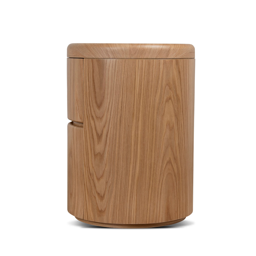 COT12392-CN 1.9m Office Desk - Natural Oak