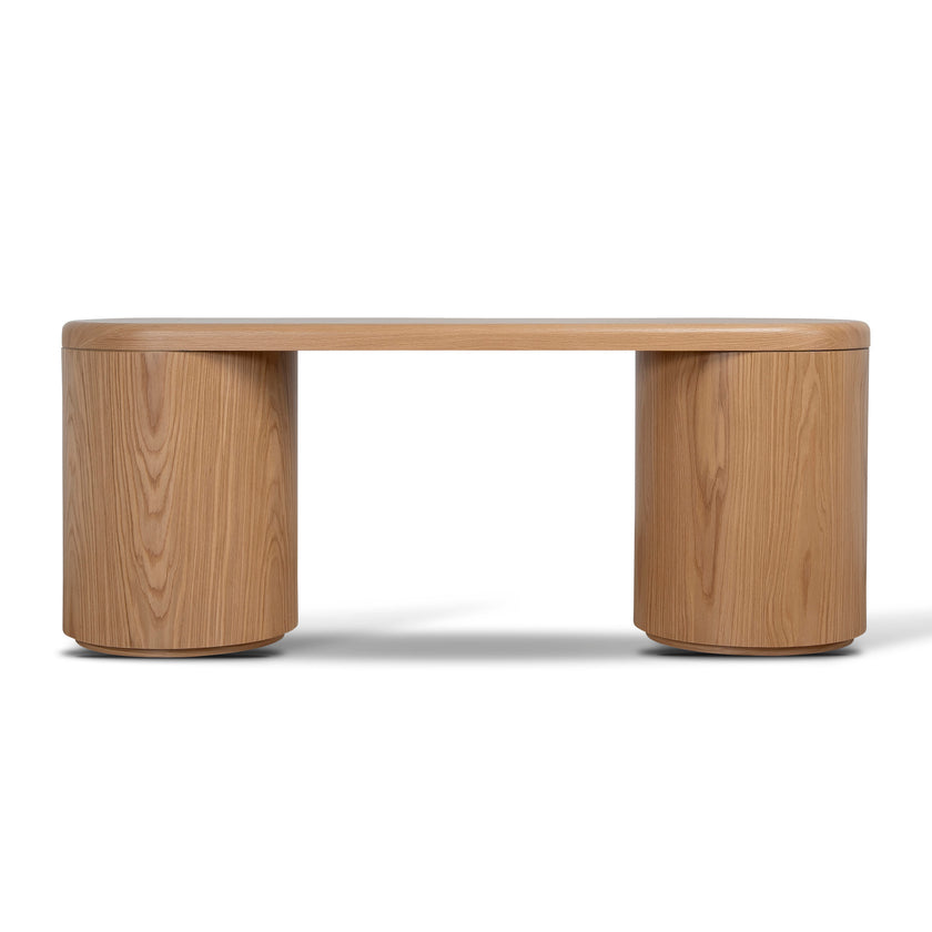 COT12392-CN 1.9m Office Desk - Natural Oak