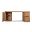 COT12392-CN 1.9m Office Desk - Natural Oak