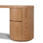 COT12392-CN 1.9m Office Desk - Natural Oak