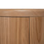 COT12392-CN 1.9m Office Desk - Natural Oak