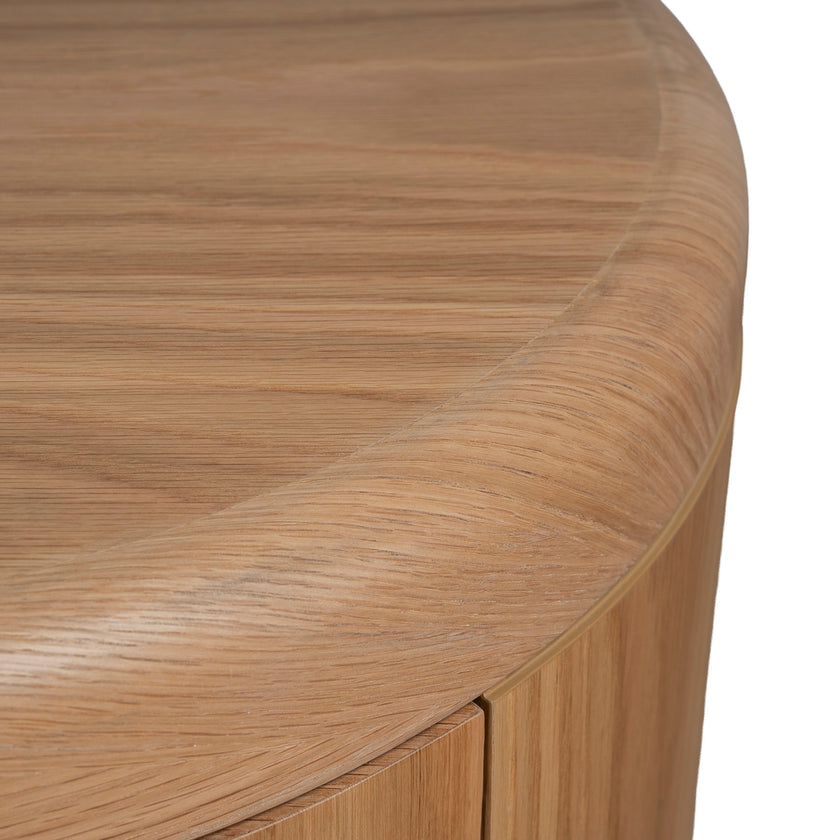 COT12392-CN 1.9m Office Desk - Natural Oak
