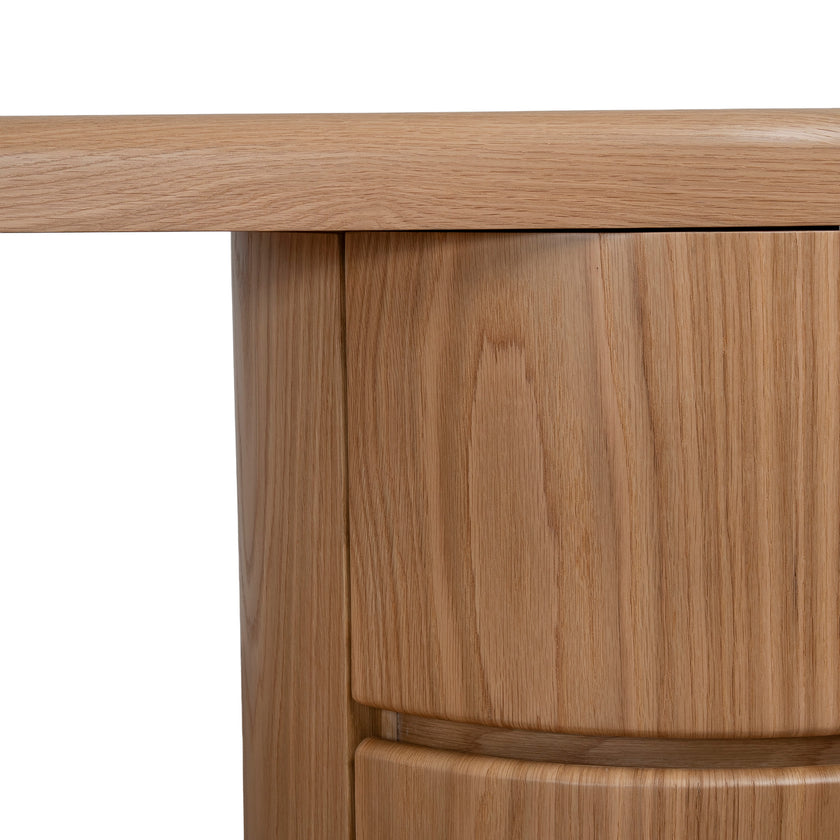COT12392-CN 1.9m Office Desk - Natural Oak