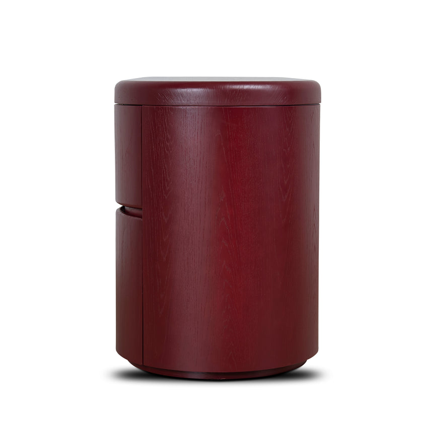 COT12393-CN 1.9m Office Desk - Burgundy Red