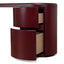 COT12393-CN 1.9m Office Desk - Burgundy Red