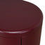 COT12393-CN 1.9m Office Desk - Burgundy Red