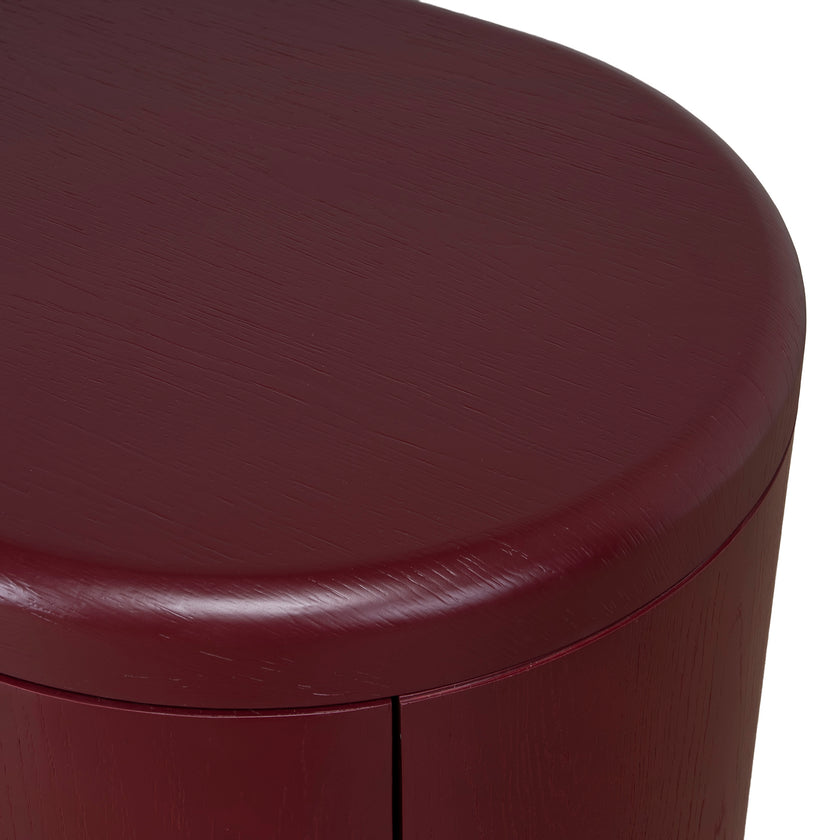 COT12393-CN 1.9m Office Desk - Burgundy Red