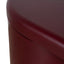 COT12393-CN 1.9m Office Desk - Burgundy Red
