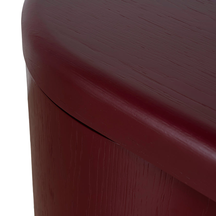 COT12393-CN 1.9m Office Desk - Burgundy Red