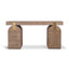 COT12655-NI 1.55m New Elm Home Office Desk - Natural