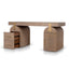 COT12655-NI 1.55m New Elm Home Office Desk - Natural