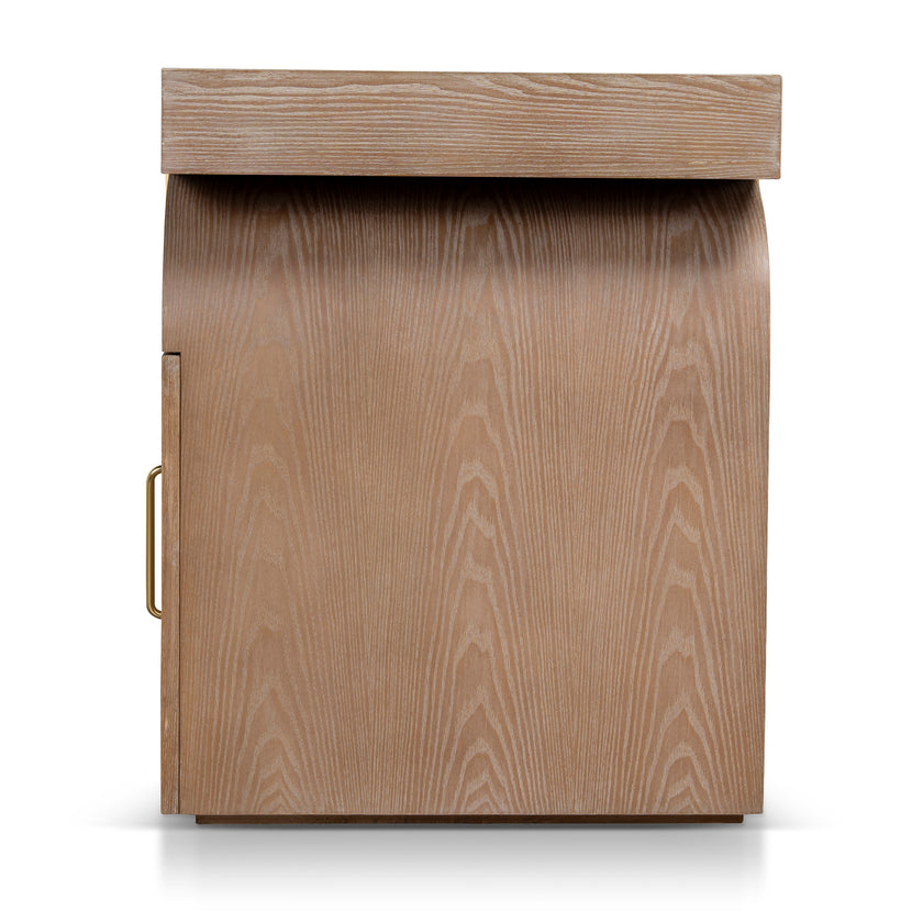COT12655-NI 1.55m New Elm Home Office Desk - Natural
