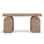 COT12655-NI 1.55m New Elm Home Office Desk - Natural