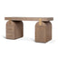 COT12655-NI 1.55m New Elm Home Office Desk - Natural