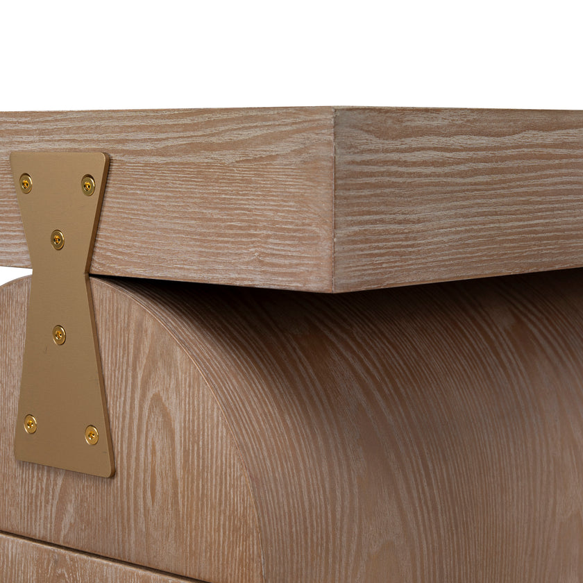 COT12655-NI 1.55m New Elm Home Office Desk - Natural