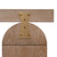COT12655-NI 1.55m New Elm Home Office Desk - Natural