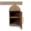 COT12655-NI 1.55m New Elm Home Office Desk - Natural
