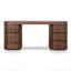 COT12749-CN 1.7m Office Desk - Walnut